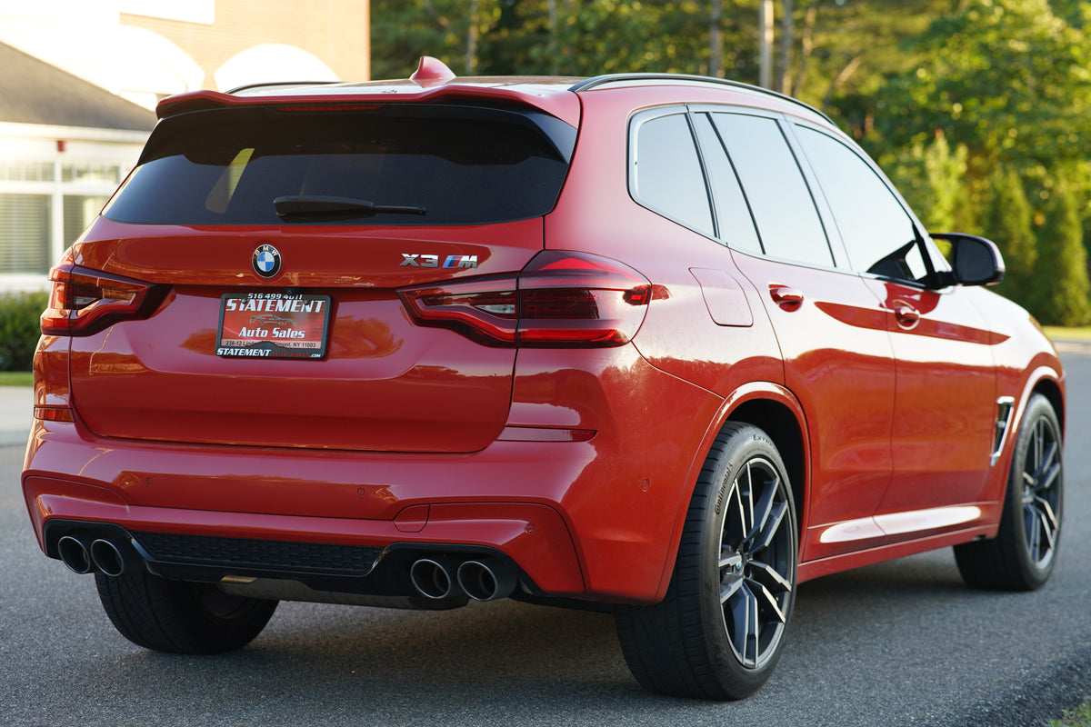 Toronto Red BMW X3M Digital download.
