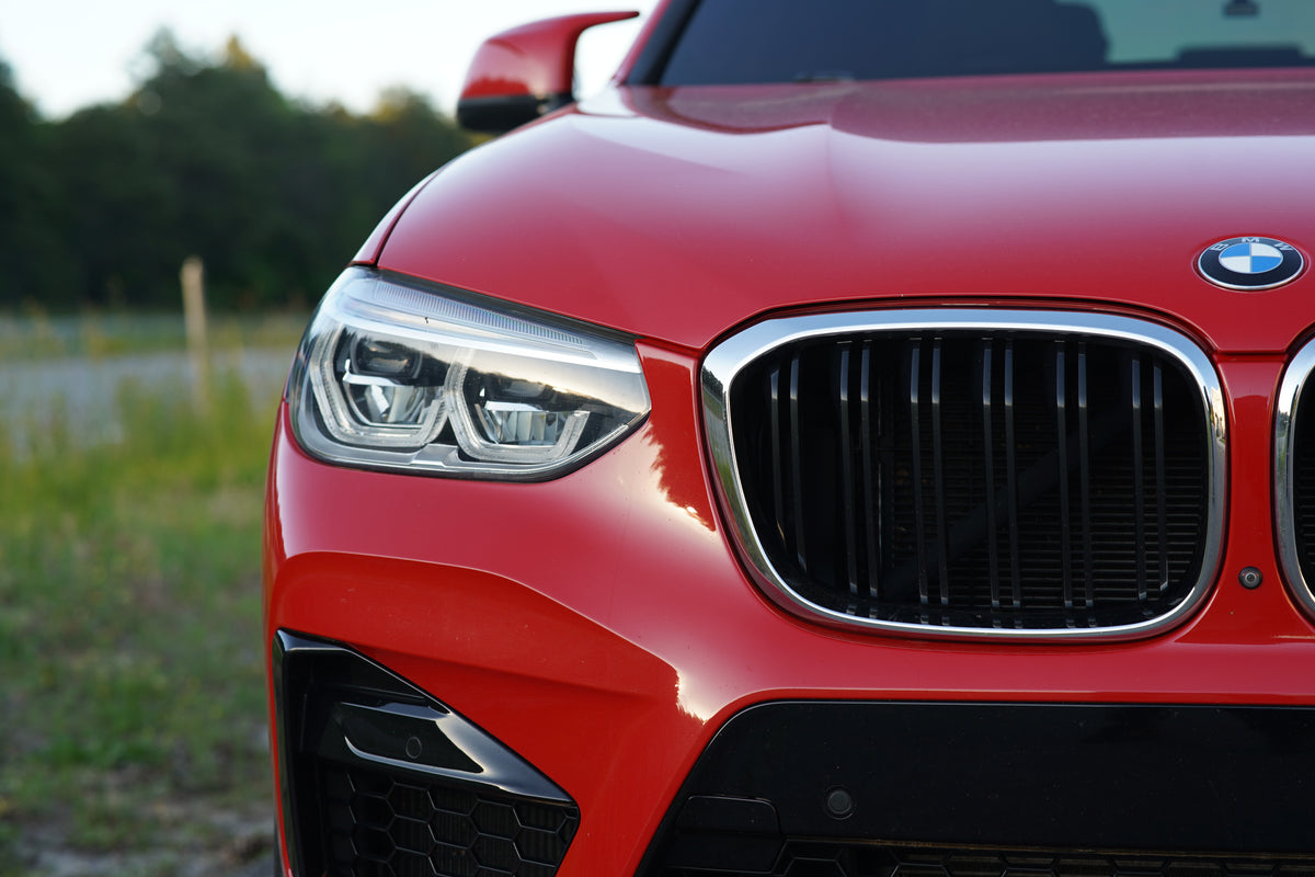 Toronto Red BMW X3M Digital download.