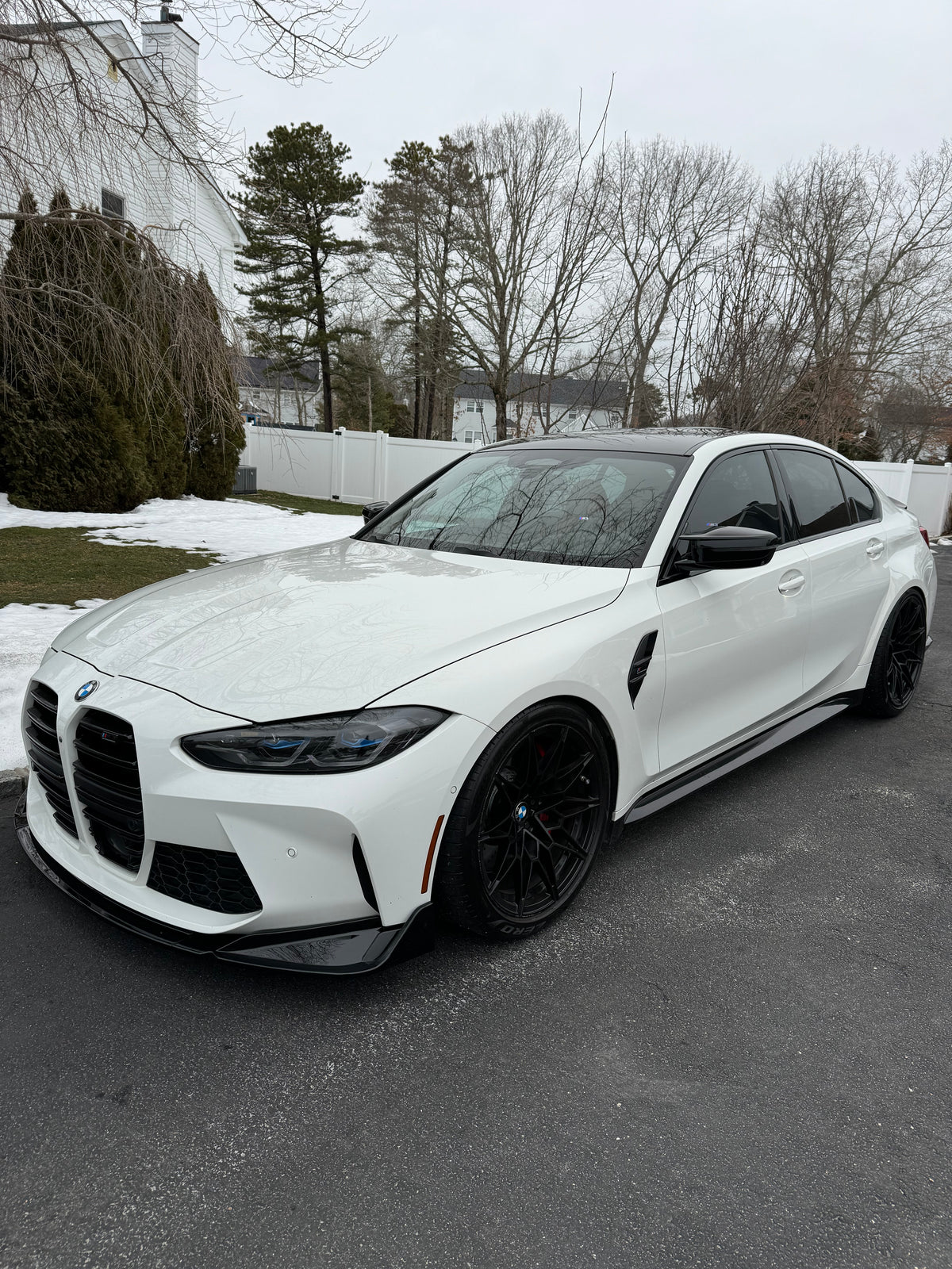 ALPINE White BMW G80 M3 Digital Download