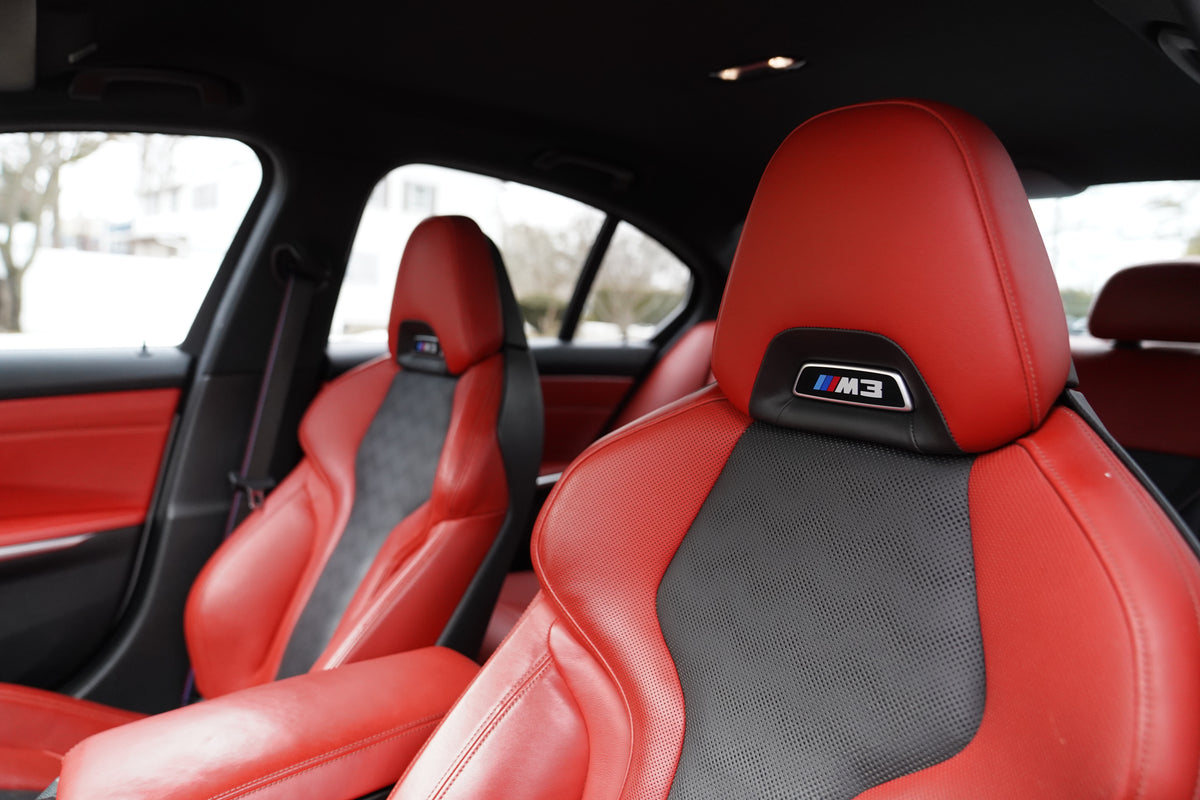 ALPINE White BMW G80 M3 Digital Download