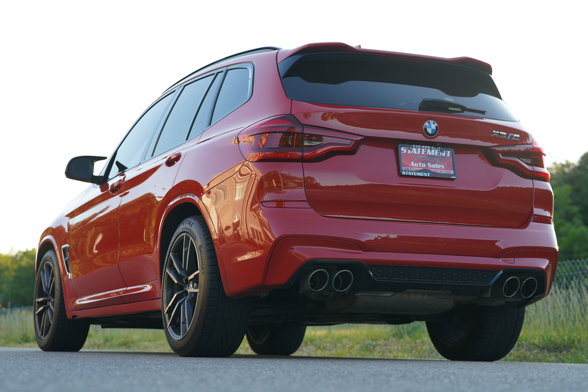 Toronto Red BMW X3M Digital download.