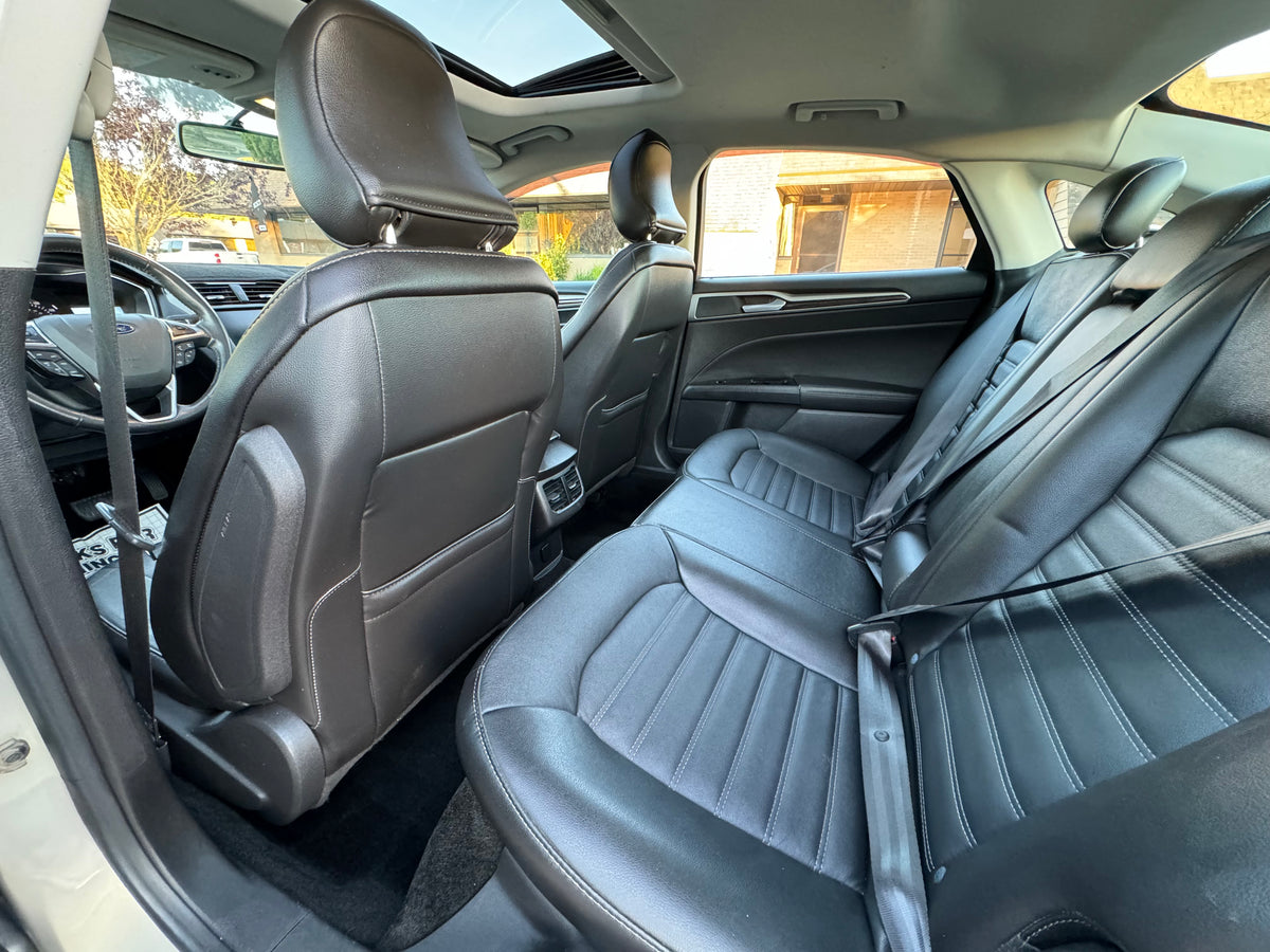 2016 Ford Fusion AWD