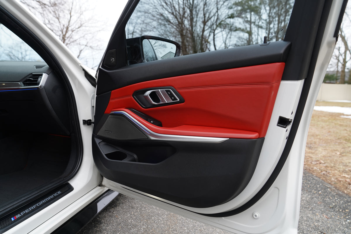 ALPINE White BMW G80 M3 Digital Download