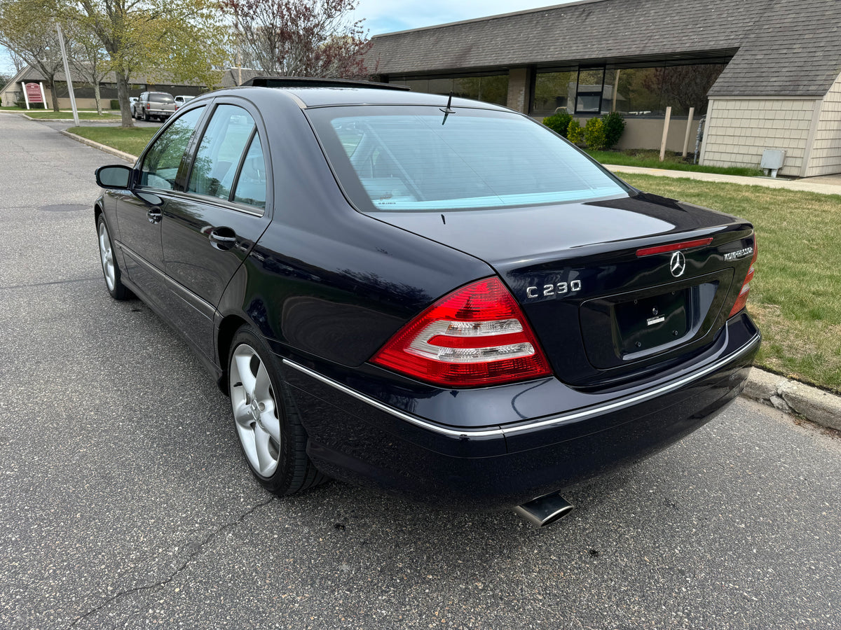 2005 Mercedes Benz c230
