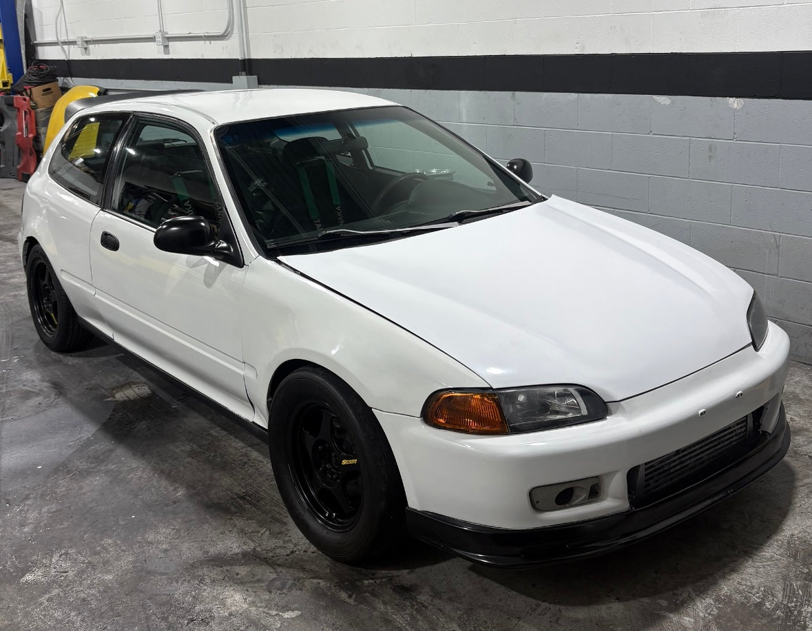 WHITE EG Hatchback Digital Download