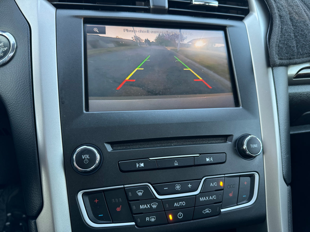 2016 Ford Fusion AWD