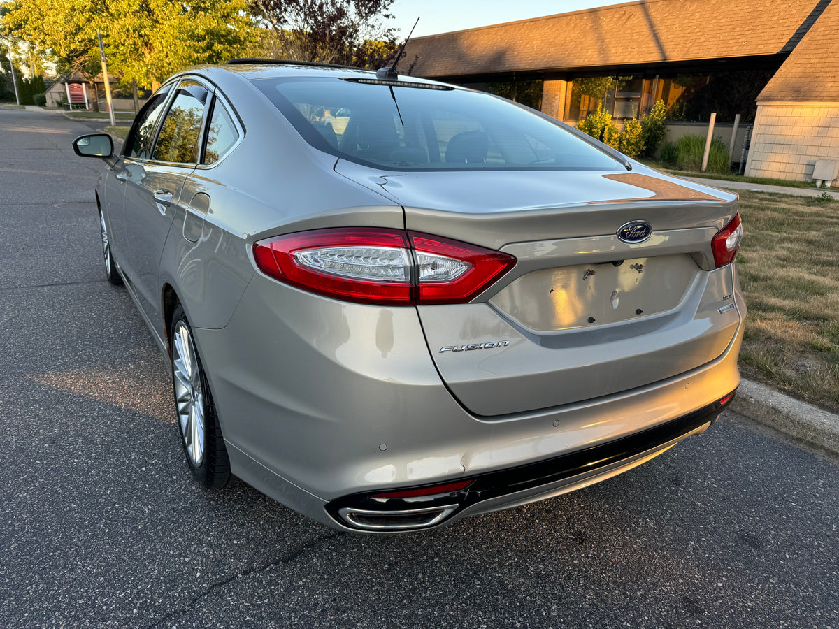2016 Ford Fusion AWD