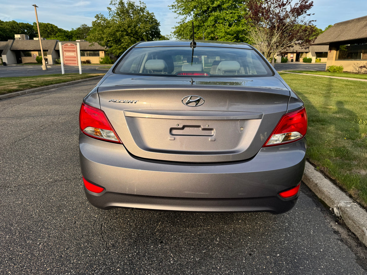 2015 Hyundai Accent