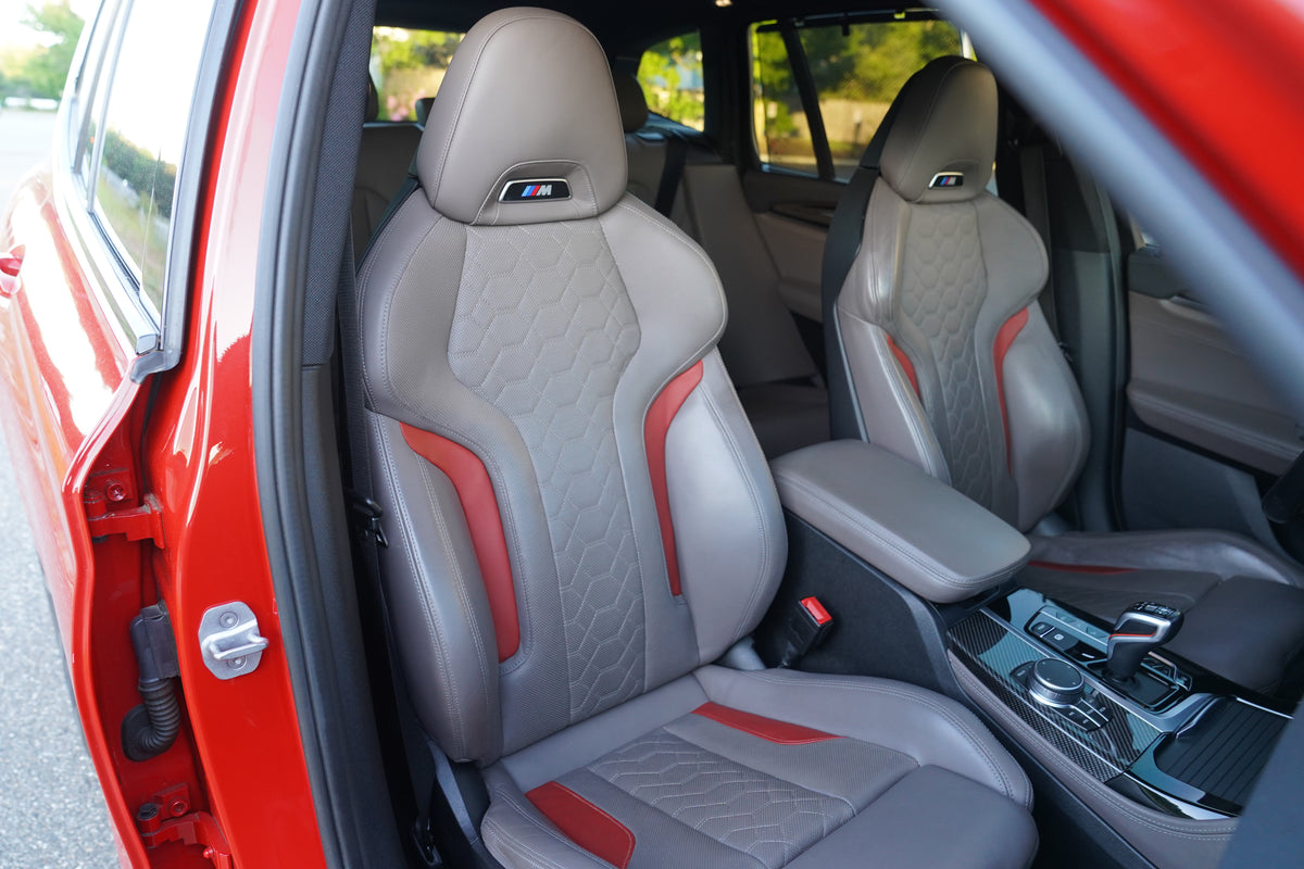 Toronto Red BMW X3M Digital download.