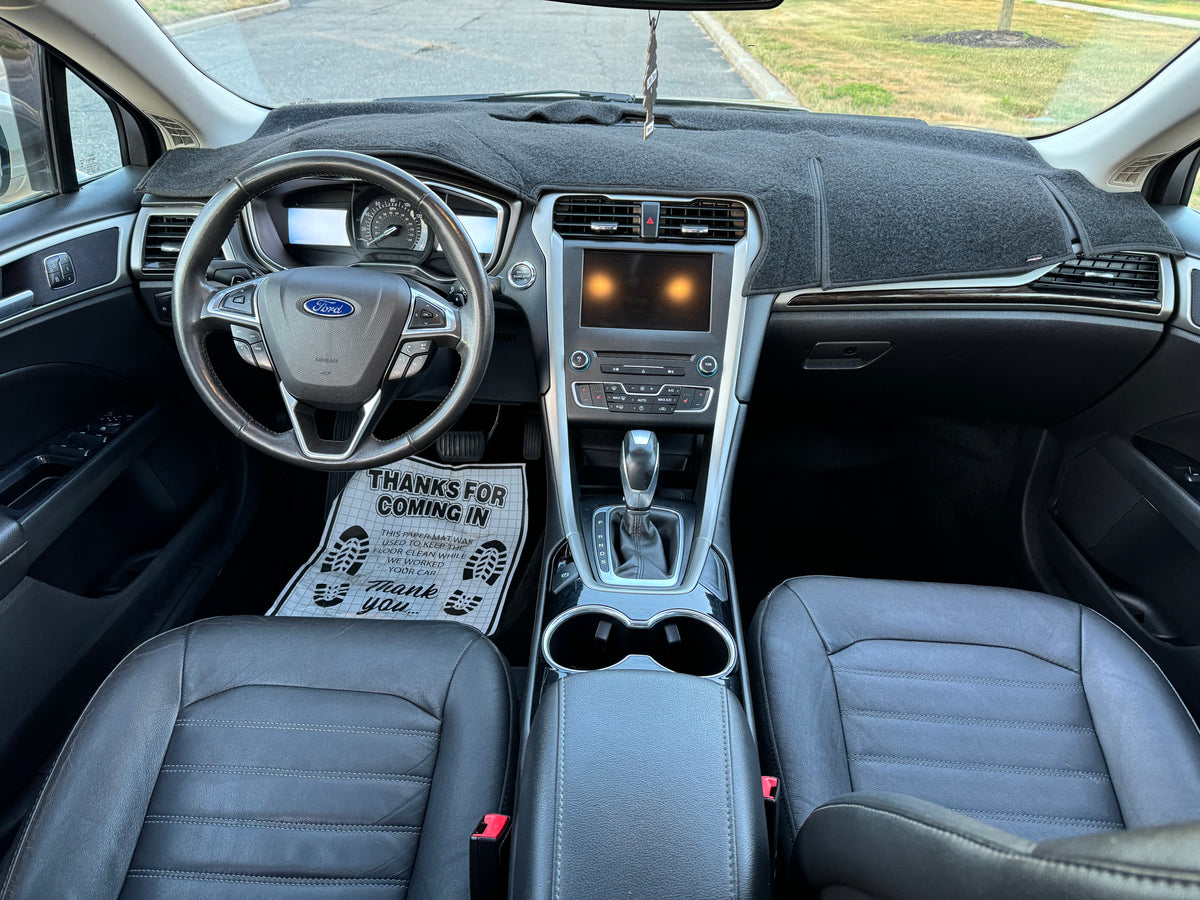 2016 Ford Fusion AWD