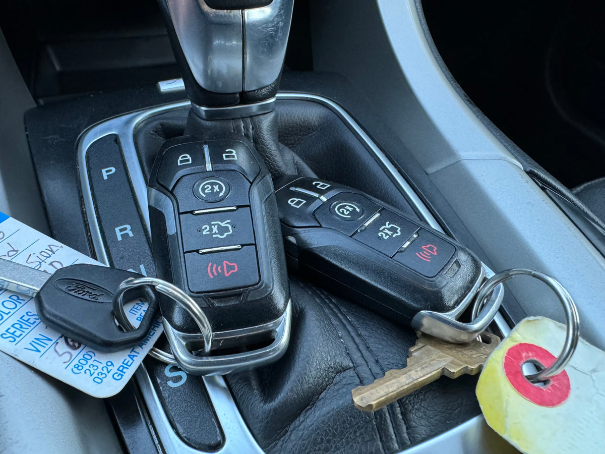 2016 Ford Fusion AWD