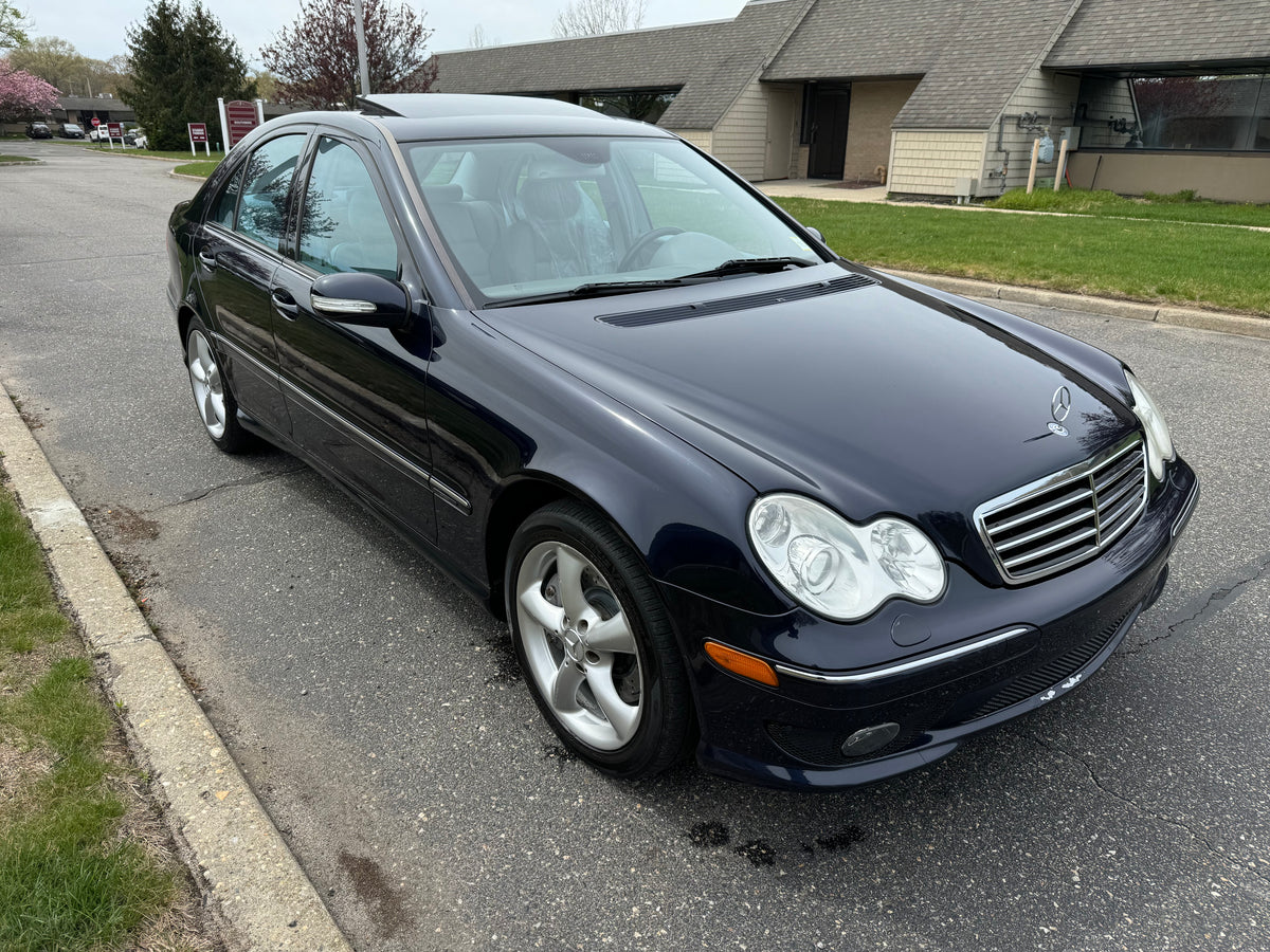 2005 Mercedes Benz c230