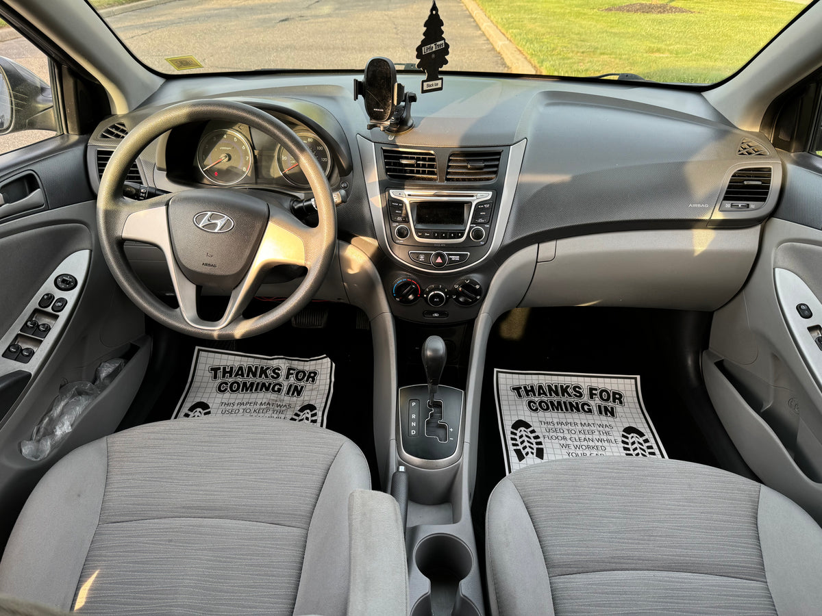2015 Hyundai Accent