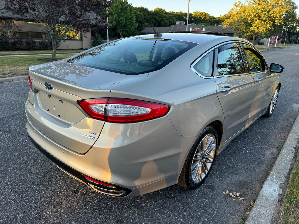 2016 Ford Fusion AWD