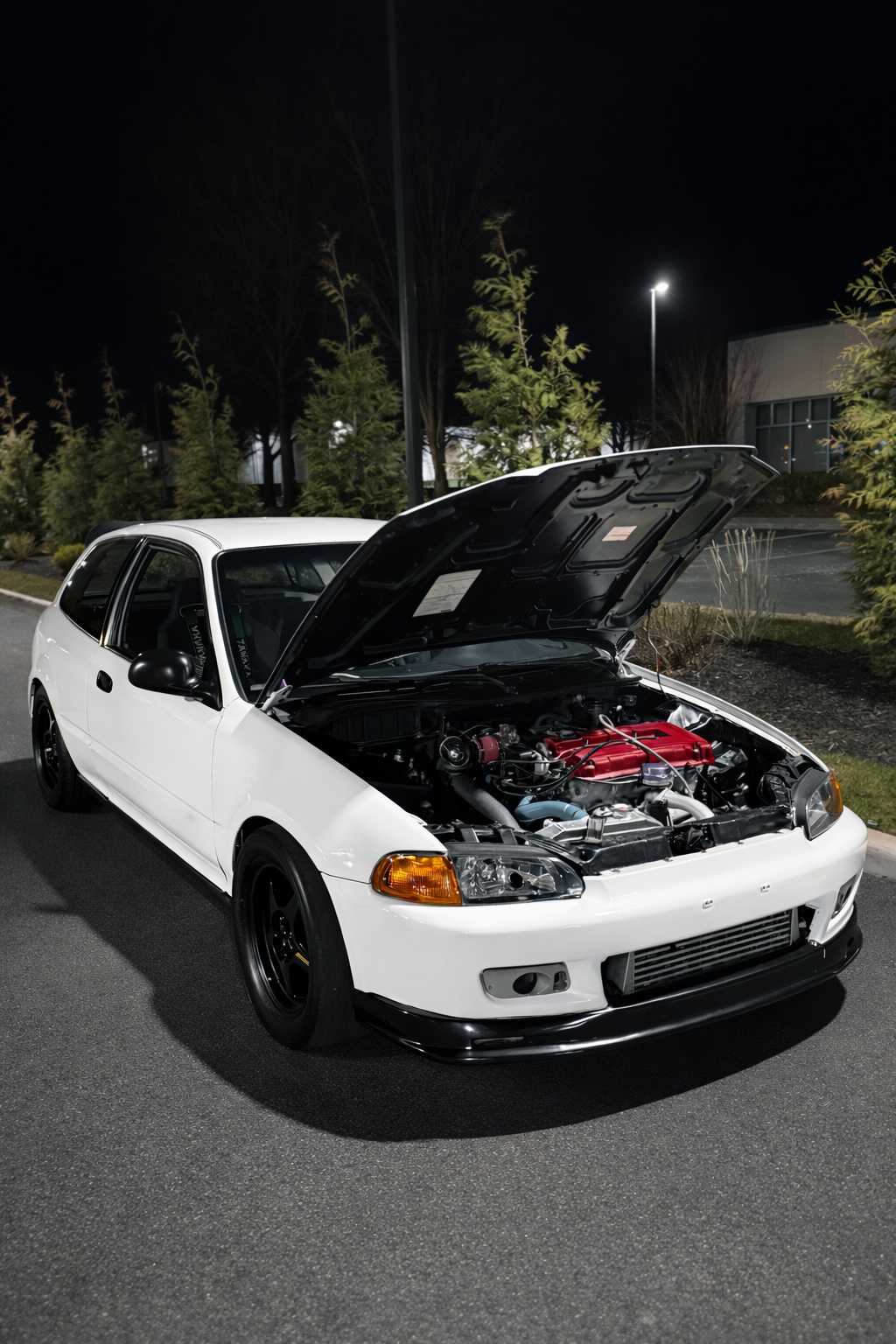 WHITE EG Hatchback Digital Download