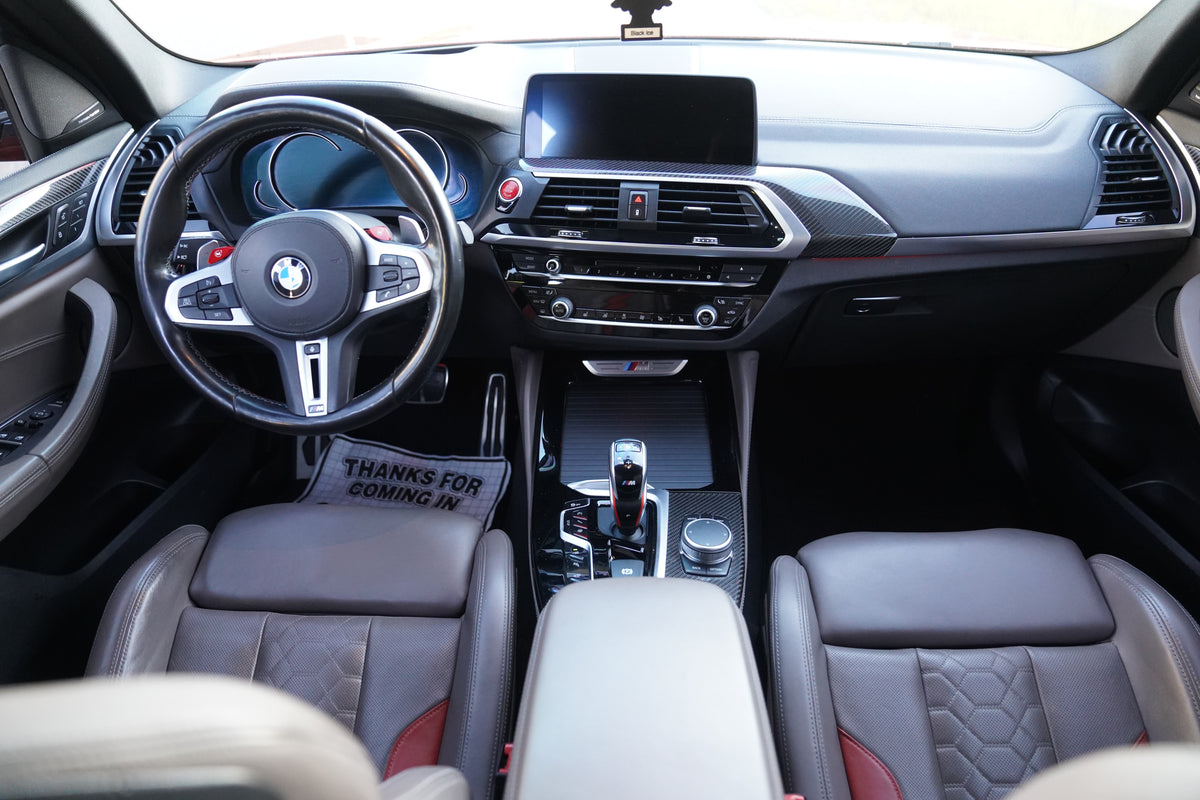 Toronto Red BMW X3M Digital download.