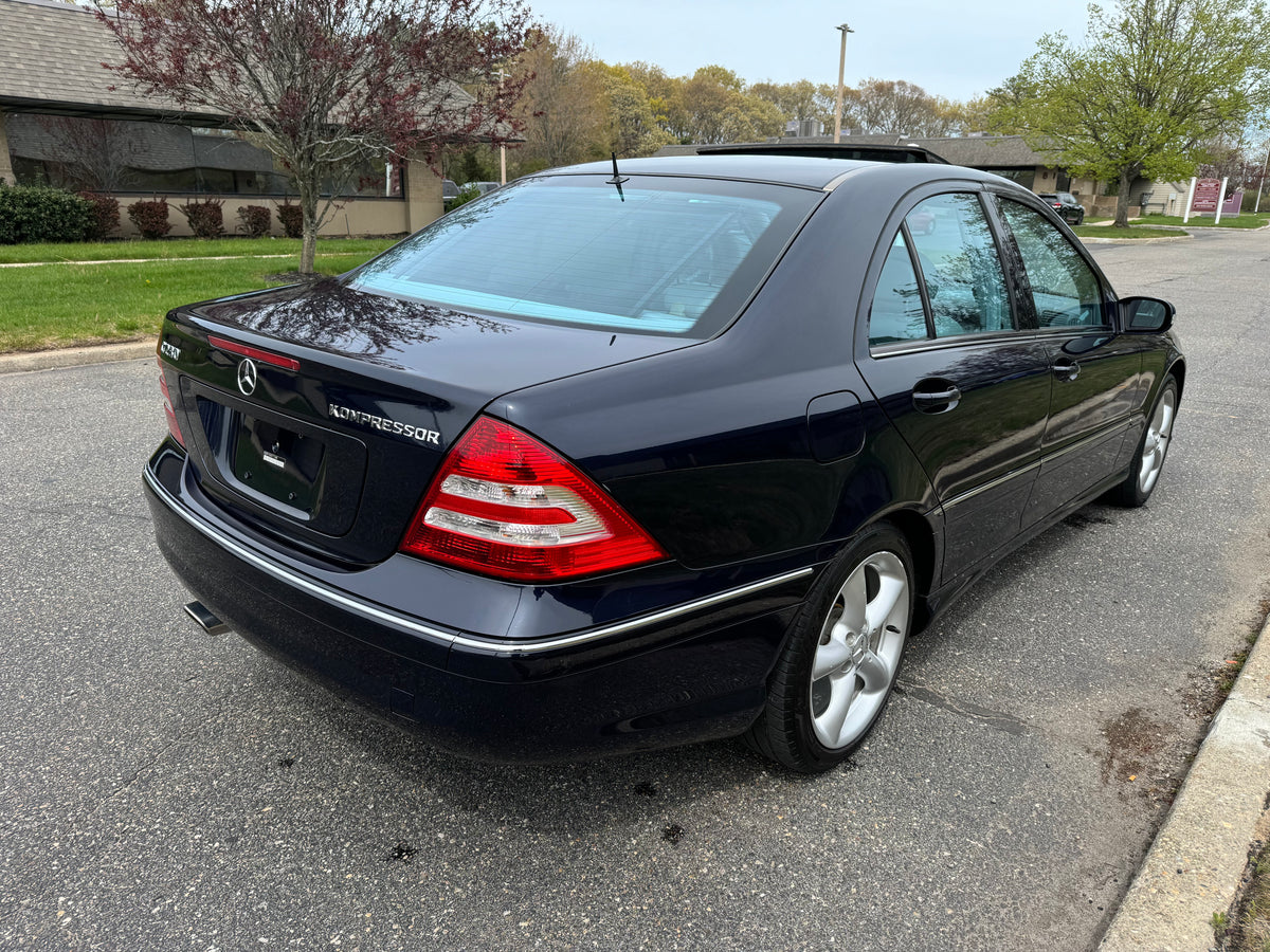 2005 Mercedes Benz c230