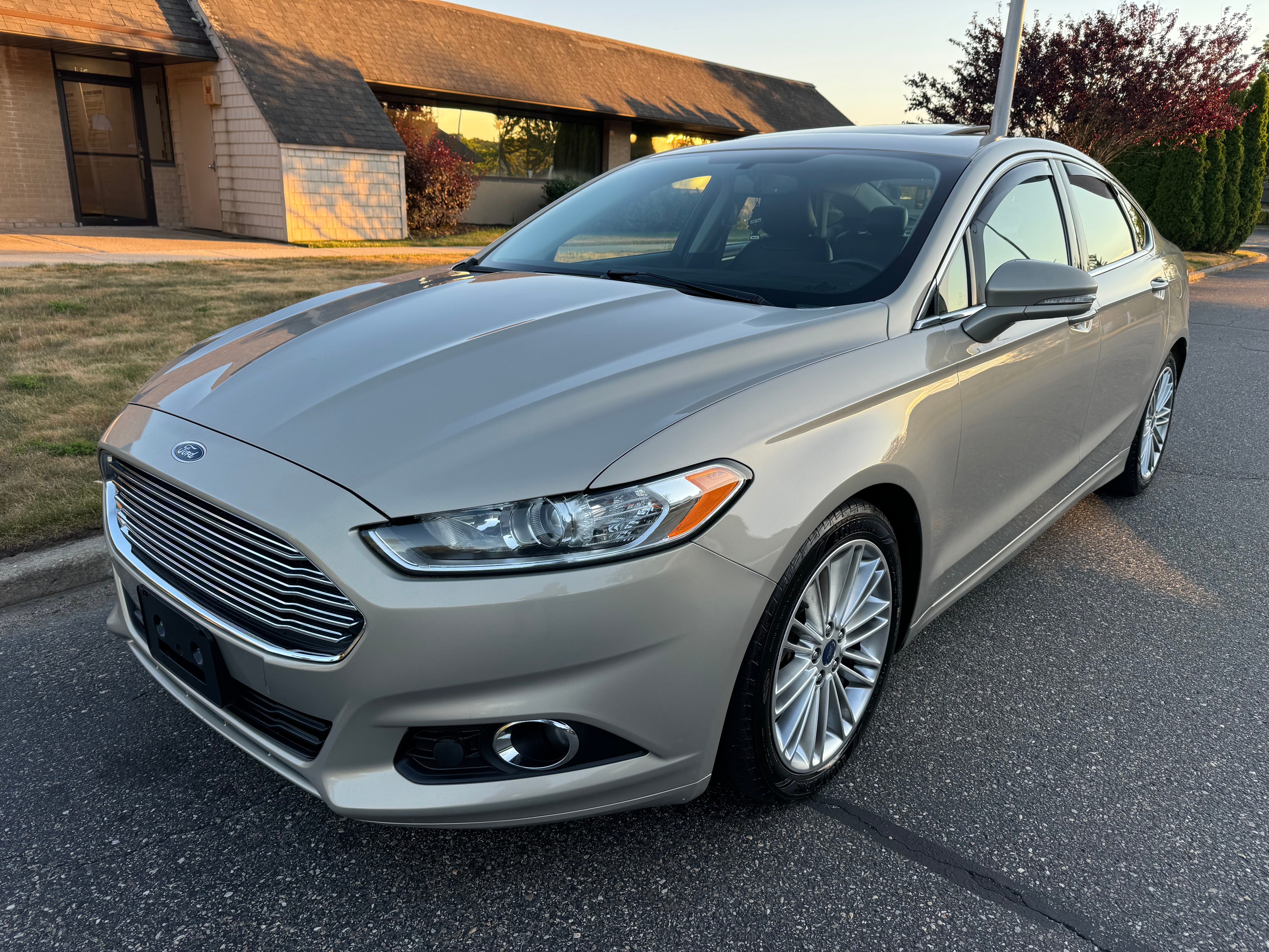 2016 Ford Fusion AWD