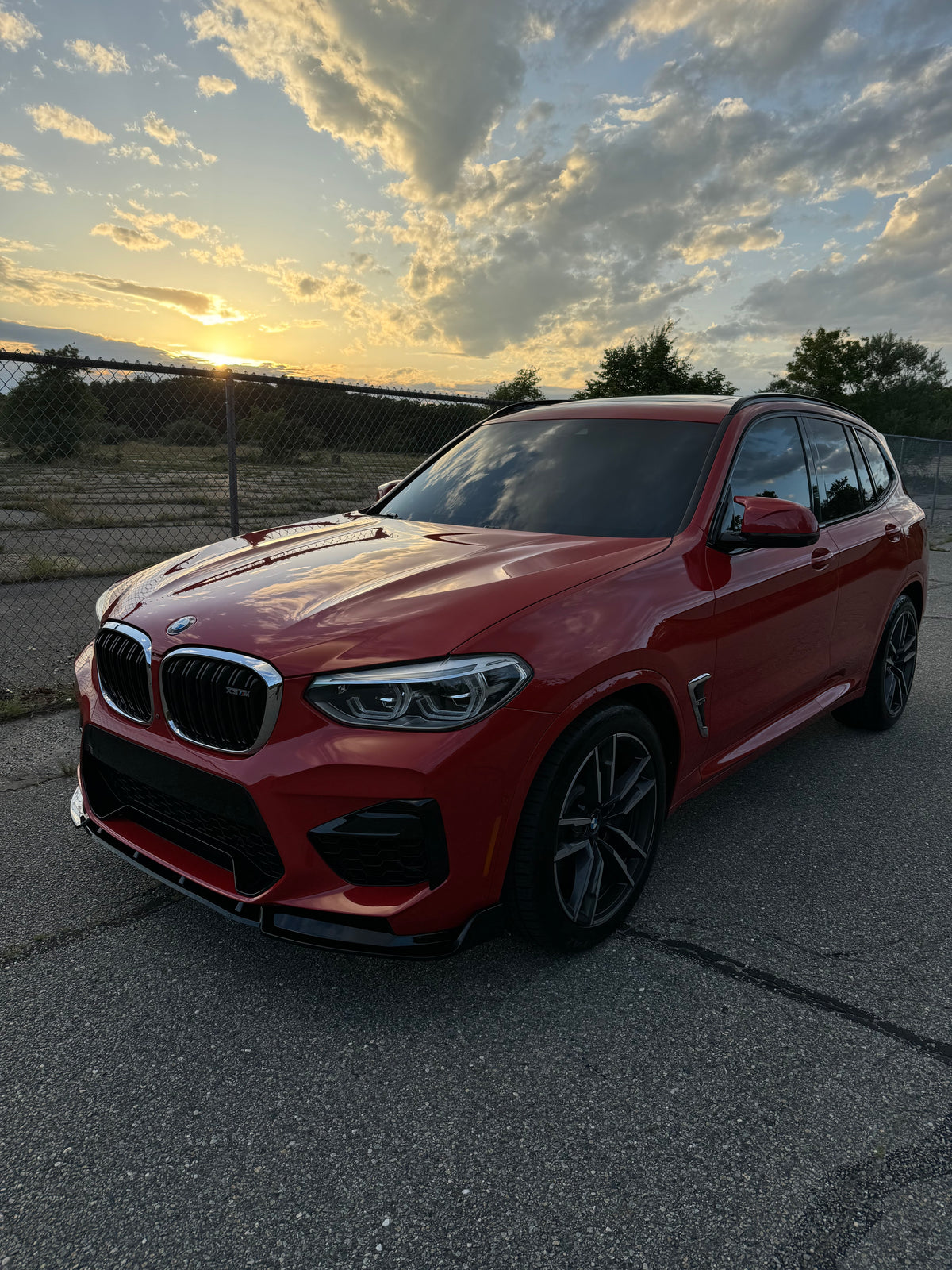 Toronto Red BMW X3M Digital download.
