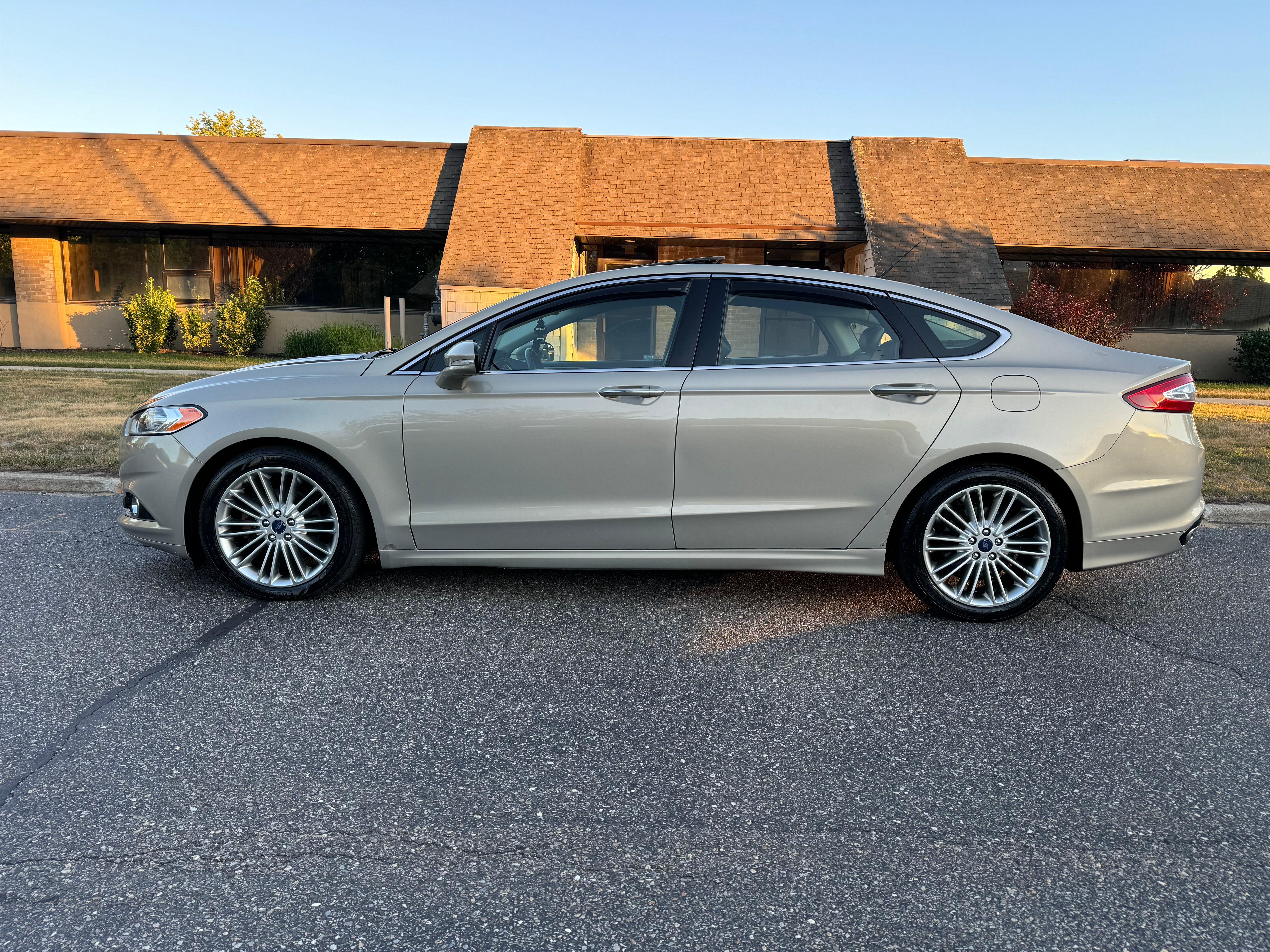 2016 Ford Fusion AWD
