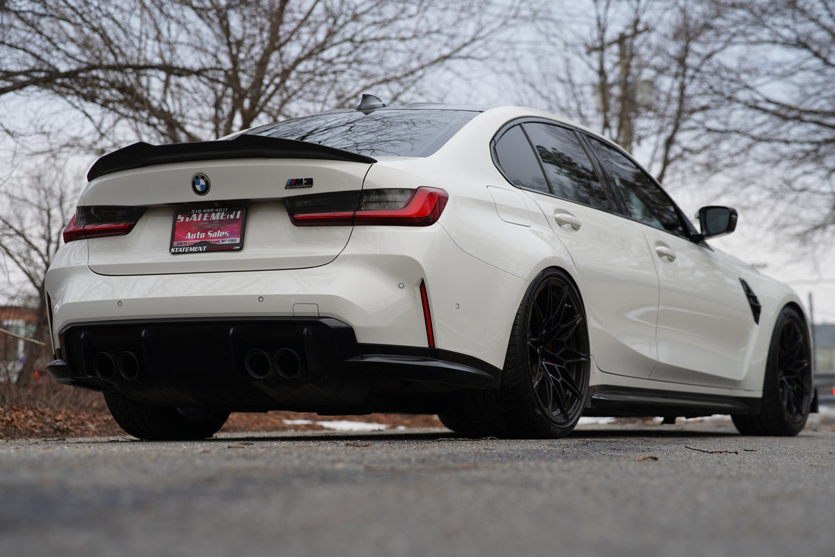 ALPINE White BMW G80 M3 Digital Download