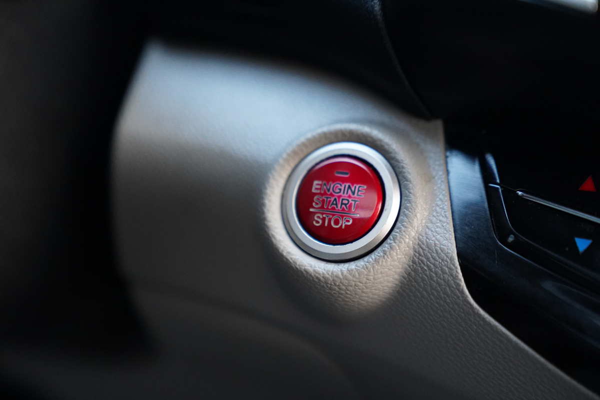 Giveaway vehicle