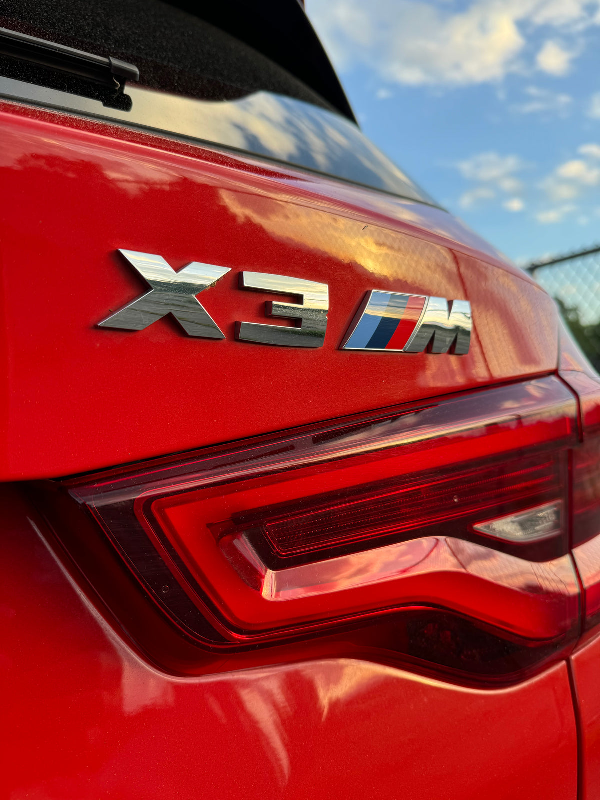 Toronto Red BMW X3M Digital download.