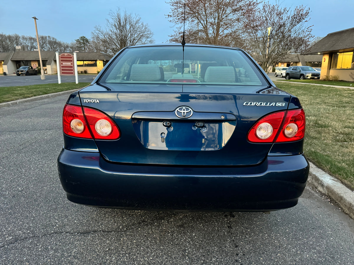 2007 Toyota Corolla