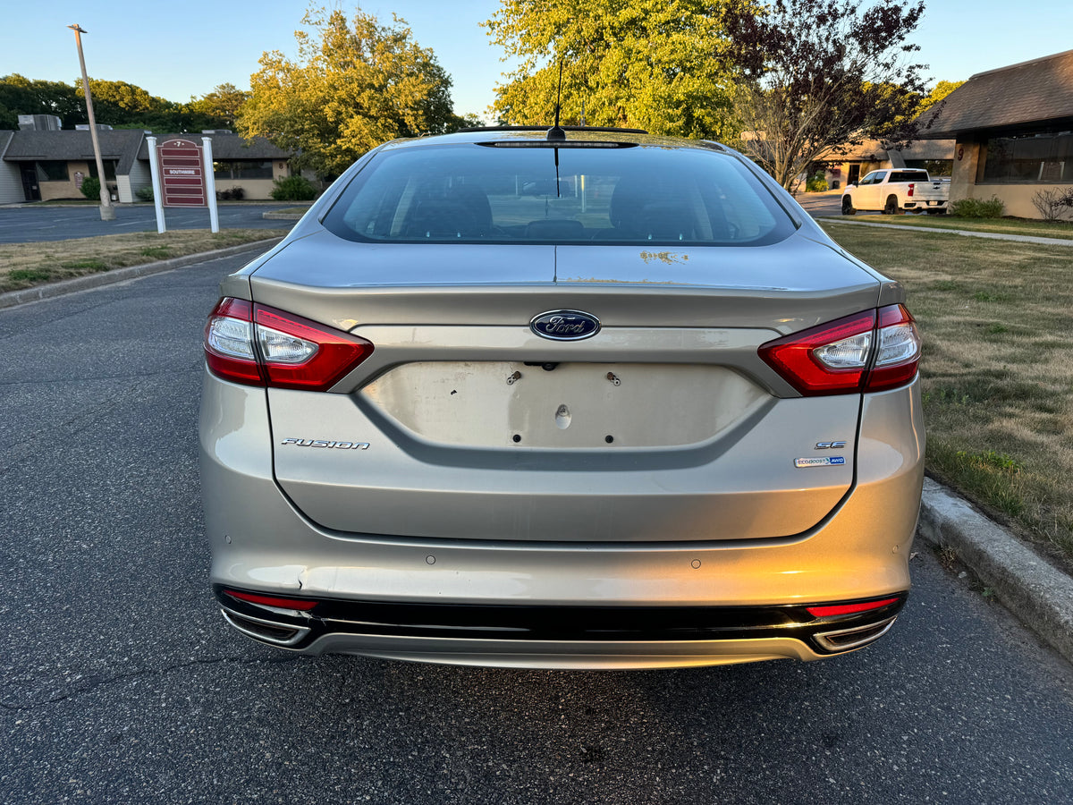 2016 Ford Fusion AWD