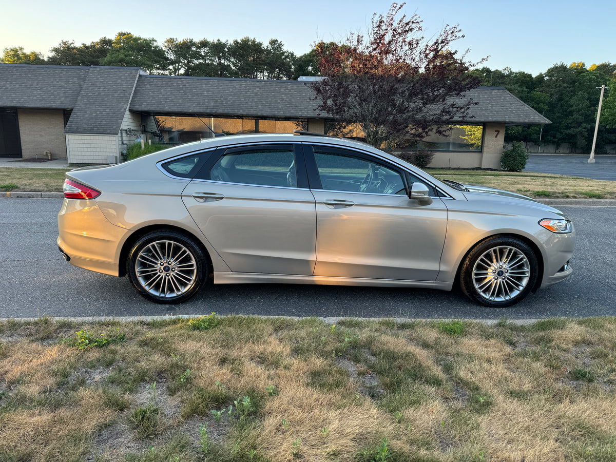 2016 Ford Fusion AWD