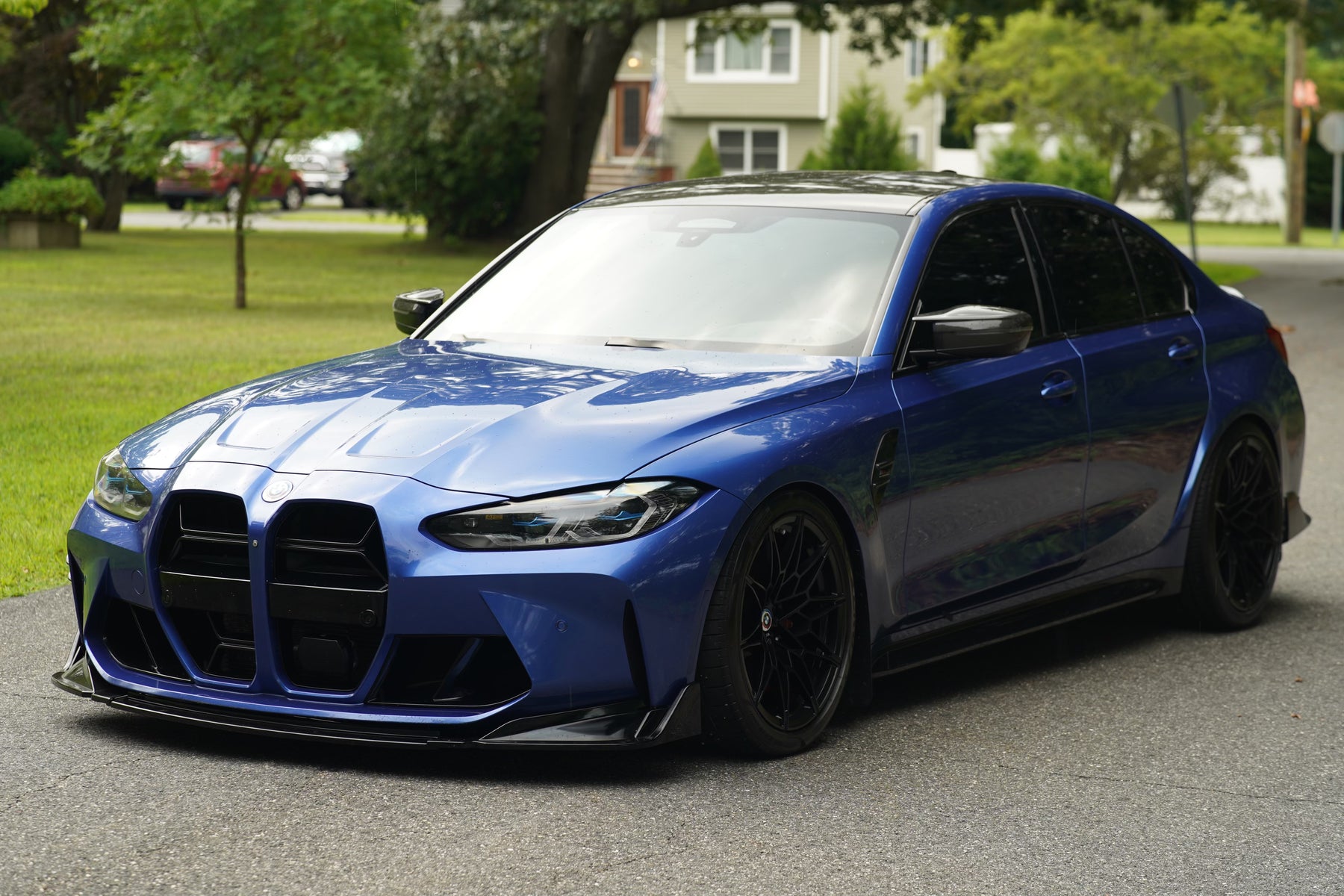 Giveaway vehicle