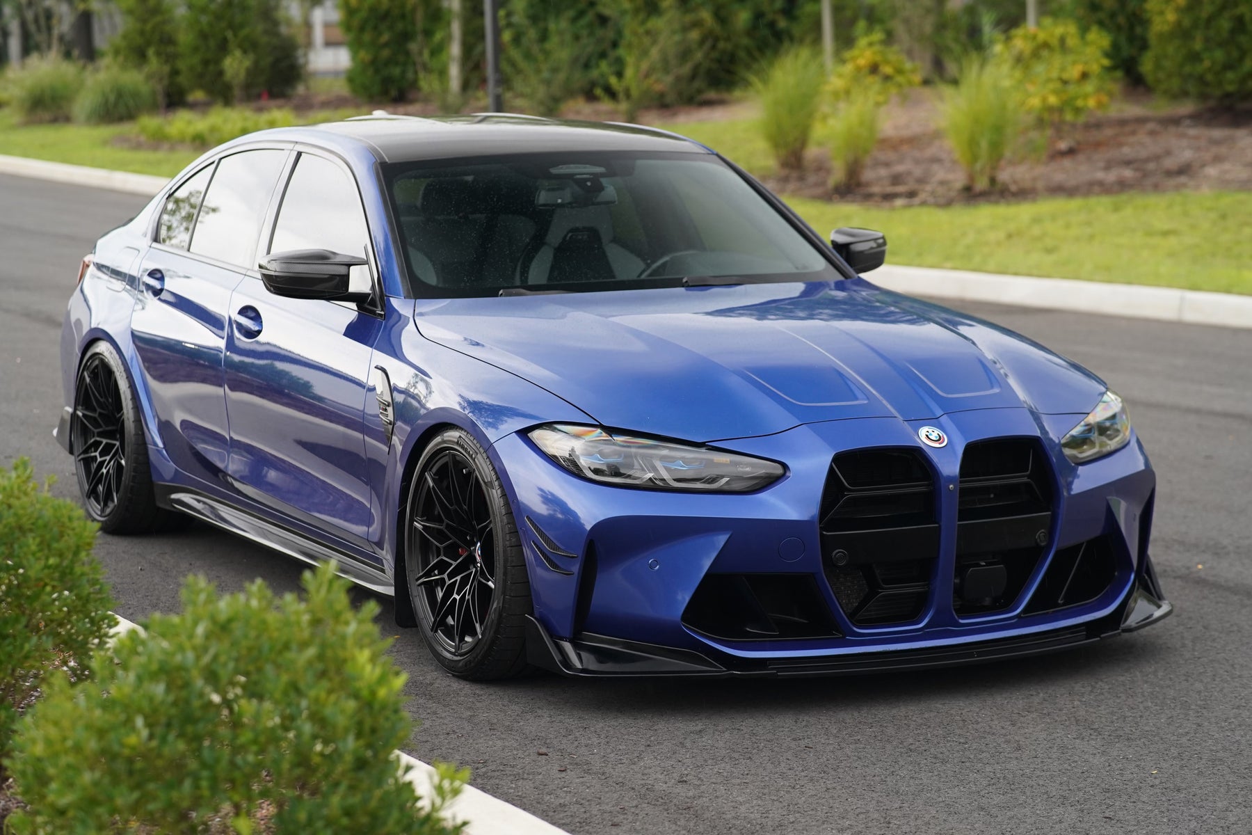 45NYC San Marino Blue G80 M3 Competition