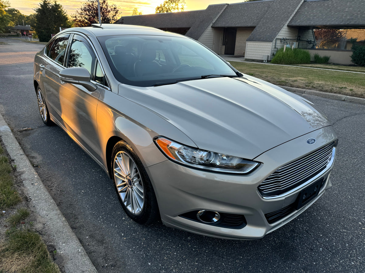 2016 Ford Fusion AWD