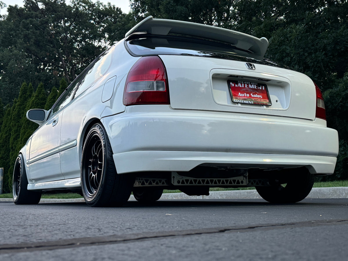 White Civic EK Hatchback