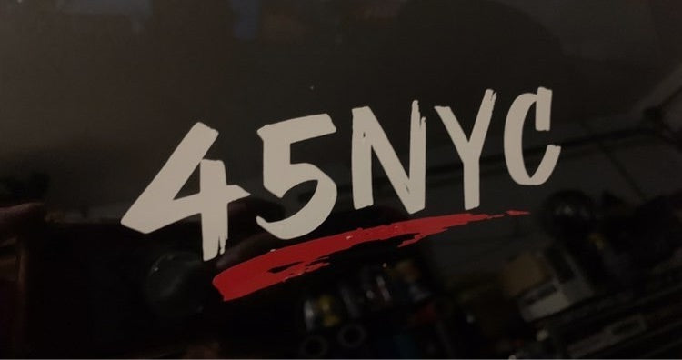 45NYC SLAP STICKER