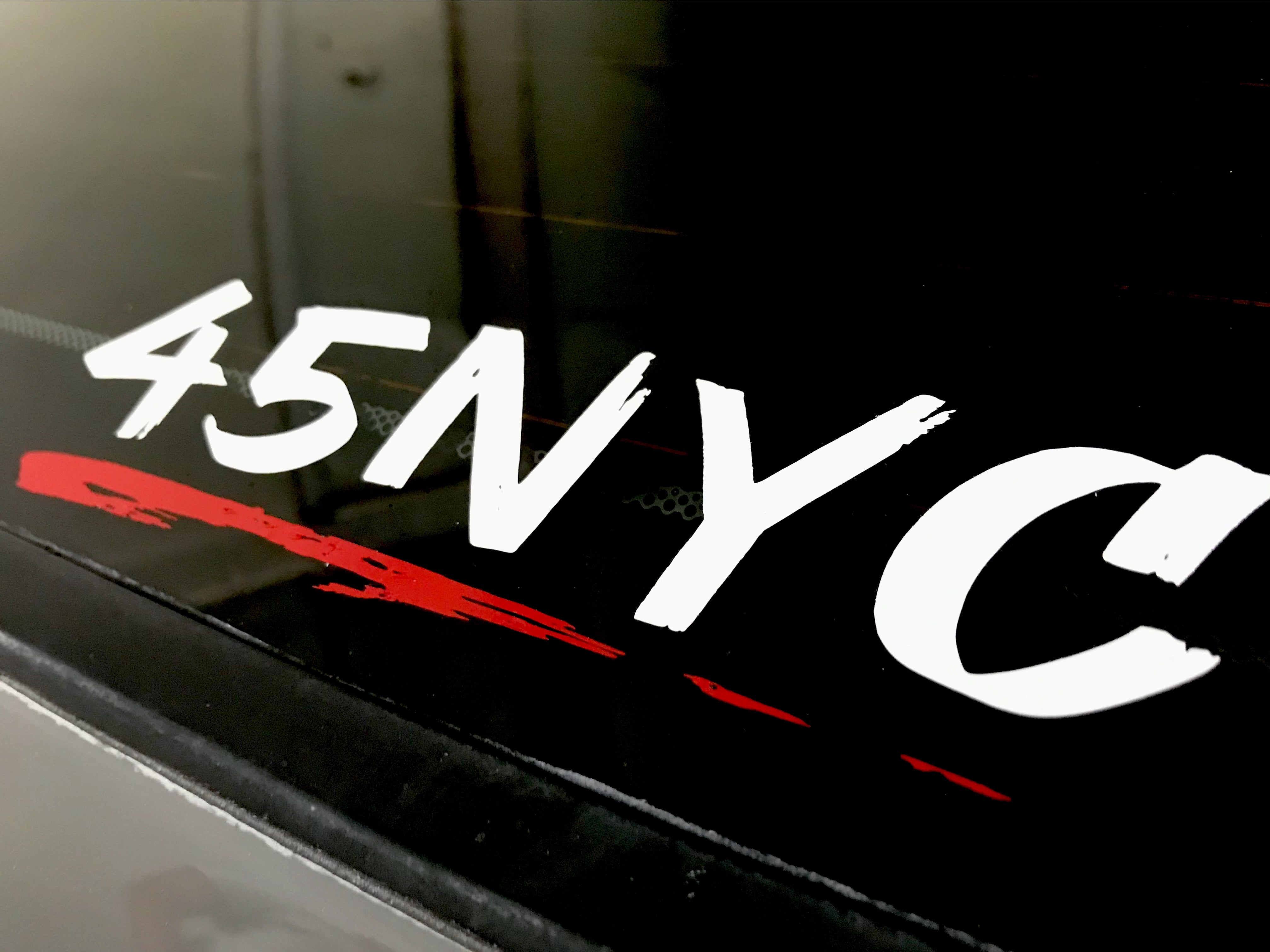 45NYC SLAP STICKER