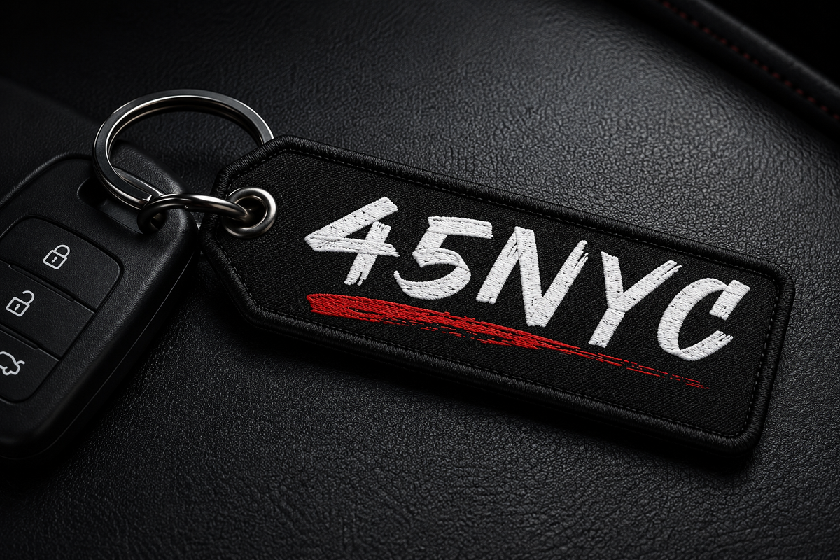 45 Keychain